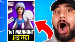 1v1 Manhunt Modus gegen @AviveHD in Fortnite!