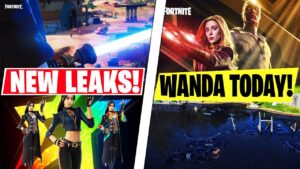 20 LEAKED Fortnite UPDATES! (Wanda Skin, Obi-Wan, Loot Lake DRAINS)