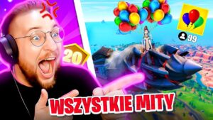 20 potężnych MITÓW SEZONU 3 w Fortnite!