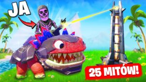 25 MITÓW na koniec SEZONU 2 w Fortnite! (SEKRETY!)
