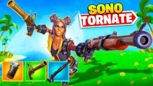 3 *NUOVE* Armi su Fortnite! *AGGIORNAMENTO SEGRETO* Attacco Aereo, Caccia e Pistola a Focile!