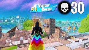 30 Elimination Solo vs Squads Gameplay Full Game Win (Fortnite PC Controller)