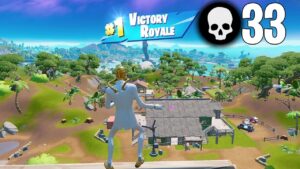 33 Elimination Solo vs Squads Win Full Gameplay Fortnite Chapter 3 Season 2