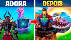 42 NOVOS SEGREDOS QUE VOCÊ NÃO SABE da ATUALIZAÇÃO 20.30! Fortnite Temporada 2