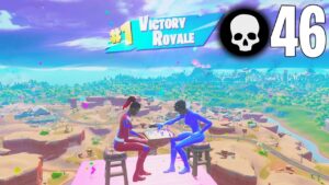 46 Elimination Duo Vs Squads "Building" Season Record ft. @FrancisFN (Fortnite Chapter 3 S2)