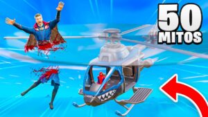 50 MITOS de los HELICOPTEROS en Fortnite…