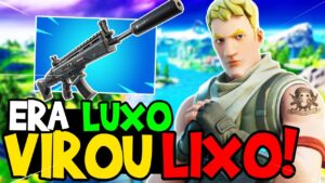 7 ITENS QUE FORAM DO LUXO AO LIXO COMPLETO! - FORTNITE BATTLE ROYALE