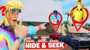 700 IQ VERSTECK in OG ROCKY REELS 😱 HIDE and SEEK Fortnite 3