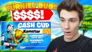 🔴90PKT TURNIEJ CASH CUP DUO! *JUTRO TURNIEJ STREAMERÓW!*🔥 KOD: SayKamstar🔥#Fortnite #Nażywo