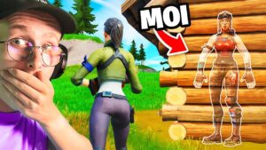 99 CHERCHEURS VS 1 YOUTUBEUR en CACHE CACHE FORTNITE !