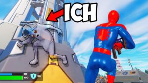 9999 IQ VERSTECK beim NEUEN LIVE EVENT ORT in Fortnite... (UNSICHTBAR?!)😱