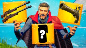 A ATUALIZAÇÃO SECRETA QUE TROUXE 3 ARMAS PRO FORTNITE!