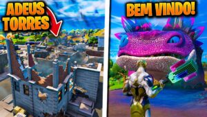 ADEUS TORRES TORTAS, BEM VINDO KLIMBO! TODOS OS SEGREDOS DA NOVA ATUALIZAÇÃO DO FORTNITE!