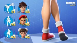 ADIVINA EL BAILE Y LA SKIN VIENDO LAS PIERNAS - FORTNITE CHALLENGE | tusadivi