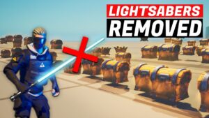 ARE LIGHTSABERS ALLOWED IN FORTNITE? [5 MYTHS BUSTED]