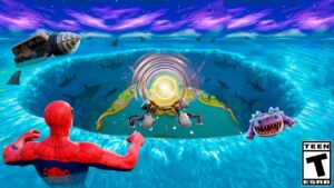 ASSIM VAI SER O MAPA DA TEMPORADA 3 DO CAPITULO 3!? Fortnite Tsunami 2.0