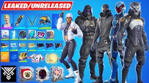 All Leaked/Unreleased Fortnite Skins, Emotes & Cosmetics