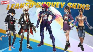 All *NEW* Leaked Survey Skins Showcase! Fortnite