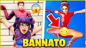 BANNATE SUBITO Questa EMOTE Da FORTNITE 😱 GUARDA COSA FA