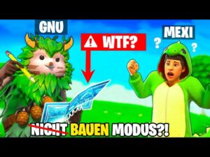 "BAUEN" im NICHT BAUEN Fortnite Modus! HÄÄÄÄ??? @Mexify Games @Fixx @StanPlay