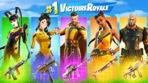 BOSS VIF ALÉATOIRE CHALLENGE sur FORTNITE Battle Royale