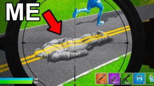 Busting BROKEN TikTok Hiding Spots in Fortnite