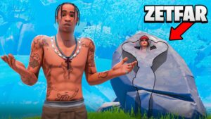 CACHE CACHE EXTRÊME dans TOUTE LA MAP à 100 Joueurs ! (ft. ZetFar)