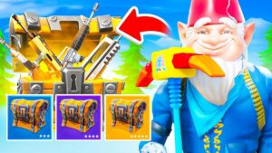 CASSE le COFFRE pour te STUFF CHALLENGE sur FORTNITE Battle Royale