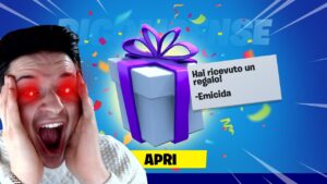 COME AVERE IL REGALO DI EMICIDA su FORTNITE!! NUOVA SERIE SOUNDWAVE