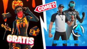 COME HO PRESO LA SKIN KOMPLEX GRATIS (METODO VELOCE) & ALI-A su FORTNITE!