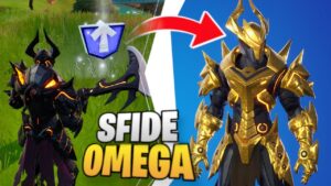 COME SBLOCCARE IL CAVALIERE OMEGA D'ORO ⭐ Fortnite