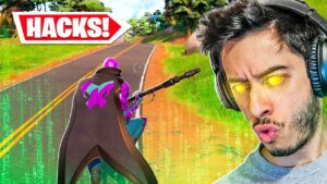 COMO EU VEJO O FORTNITE! *DE VERDADE*