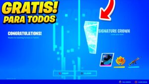 ¡CORRE! 2 RECOMPENSAS *GRATIS* para TODOS en FORTNITE 🎁😱 NUEVAS RECOMPENSAS GRATIS