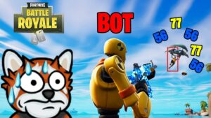 CZITER, KTÓRY NAWET NIE BYŁ GRACZEM! - Fortnite Ewron