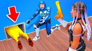 Ce NOOB pensait être bien CACHÉ sur FORTNITE