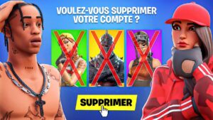 Celui qui PERD doit SUPPRIMER son COMPTE FORTNITE... (défi extrême contre ZetFar)
