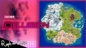Chapter 3 Season 3 Collision Map (Fortnite Map Concept)
