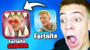 ClashGames spielt die HARDCORE FORTNITE VERSION und DANN... 😱