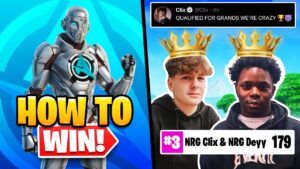 Clix Qualifies for Grand-Finals | How to Win New Ali-A Skin