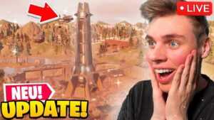 🔴DAS FINALE UPDATE in FORTNITE.!! (omg)😱