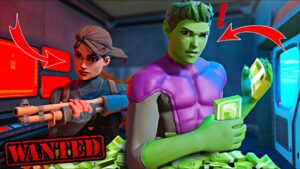 DAS KOPFGELDJÄGER PAAR ist ZURÜCK! 🕵️‍♀️💏 (GEHEIME MISSION..💲) eskaliert (ein Fortnite Kurzfilm)