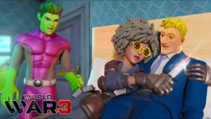 DER KRIEG MACHT IHN BLIND! 🤕🔪 (SIE LIEBEN SICH?!) hilfe! (ein Fortnite Kurzfilm)