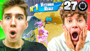 DEVASTO con 27 KILL nel TORNEO CON KALPYS!! Fortnite ITA