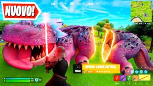 DISTRUGGIAMO TUTTI CON LE NUOVE SPADE LASER MITICHE SU FORTNITE Capitolo 3