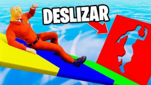 Deslizando INFINITO no Fortnite