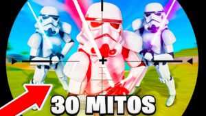 Desmentí 30 MITOS de la ESPADA LASER en Fortnite...