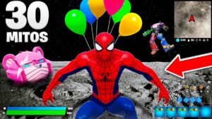 Desmentí 30 MITOS de los GLOBOS en Fortnite... *llego a la luna*
