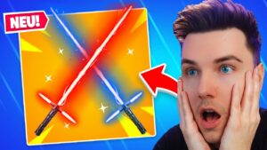 Die *NEUEN* STAR WARS WAFFEN in Fortnite 3 (LICHTSCHWERTER)