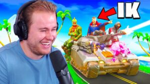 Dit is mijn grappigste Fortnite video ooit.. 😂