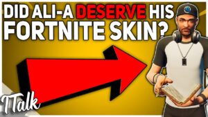 Does Ali-A DESERVE His Fortnite Skin?